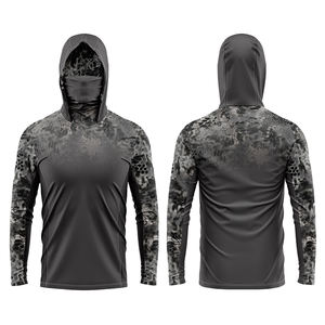 Camisas de Pesca para Hombre, Manga Larga, Protección UV, Secado Rápido, Transpirables, Impermeables, Resistentes al Viento, con Estampado, SPF 50, Nueva Moda de Verano, Venta al Por Mayor - Product Image 1