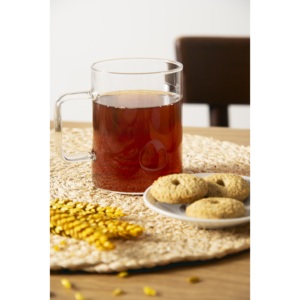 Set di 6 Tazze in Vetro Excelsa da 45 Cl, Trasparenti, Essenziali per Bevande - Product Image 2