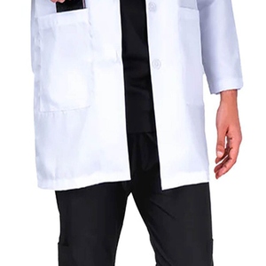 Blouse médicale pour médecin, infirmière, personnel hospitalier, uniforme professionnel, de haute qualité, respirante, légère - Product Image 6