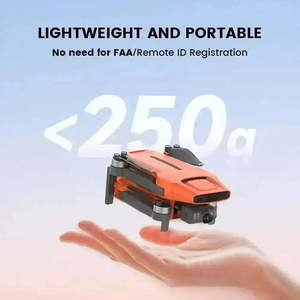 Fimi <b>Mini</b> 3 Prosumer <b>Drones</b> Brushless Motor RC <b>Drone</b> <b>with</b> 9Km Range 60Fps 3 Axis Gimbal <b>Camera</b> Plastic Polymer Made in China - Product Image 2