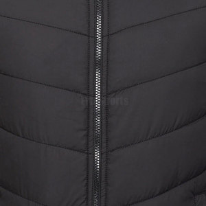 Service OEM, conception personnalisée, couleurs sur mesure, veste à bulles décontractée pour hommes, haute qualité, écologique, respirante, col montant, veste d'hiver - Product Image 6