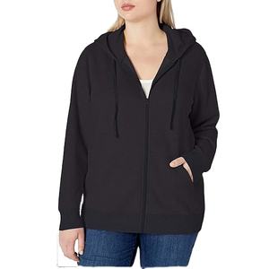 Sudadera pulóver de gran tamaño al por mayor barata de fábrica, sudaderas con capucha informales holgadas para mujer, Sudadera con capucha de 450gsm - Product Image 1