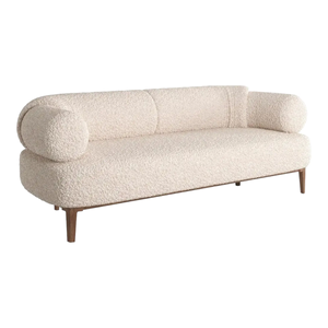 Sofá de Madera Maciza de Primera Calidad – Muebles Cómodos para Sala de Estar con Diseño Elegante para Decoración de Comedor, Hogar, Hotel y Villa - Product Image 3