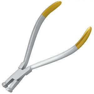 Pince manuelle de qualité supérieure pour la formation de boucles orthodontiques et le retrait de brackets, en acier inoxydable, Power |   Fil de haute précision - Product Image 2