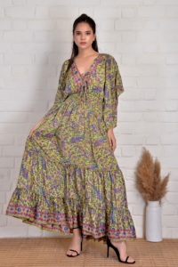 Premium Women Designer Plus Size Maxi <b>Dress</b> for Party & Casual Wear <b>Dress</b> Comfortable Maxi Buy Direct from Supplier Bulk Export - Product Image 4