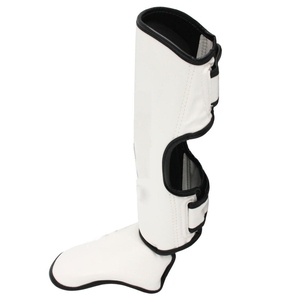 Protection corporelle Taekwondo et Karaté à prix de gros : Protège-tibias et protège-pieds pour le kickboxing - Product Image 5