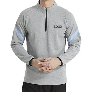 Meilleurs Matériaux Vente en Gros Spandex de Haute Qualité Fabriqué OEM Chemise de Compression Personnalisée à Manches Longues pour Hommes Vêtements en Gros - Product Image 4