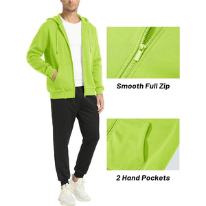 Hoodies for Men Knitted 100% Cotton Fall Fashion 2025 Trendy Long Sleeve Winter - Product Image 2