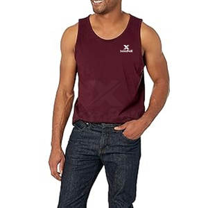 Camiseta sin Mangas Moderna para Hombre, Corte Atlético, Ligera, 100% Algodón, Secado Rápido, Transpirable, de Alta Calidad, Cómoda, Ideal para Gimnasio y Fitness - Product Image 5