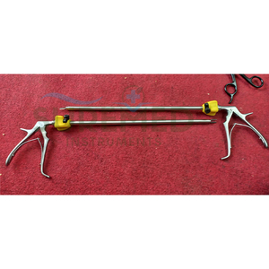 Aplicador de Clips Quirúrgicos Reutilizable de Acero Inoxidable para Cirugía Laparoscópica y Vascular - Product Image 4