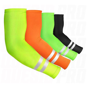 Manches de protection solaire réfléchissantes anti-UV pour hommes et femmes, manches de compression rafraîchissantes pour le sport et le basketball - Product Image 4