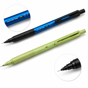 Lápiz Mecánico Uni Kuru Toga KS Modelo M3-KS 0.5mm con Rotación Automática de Mina, Cuerpo Metálico, Papelería Japonesa - Product Image 1