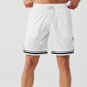 Pantalones Cortos Deportivos para Hombre, de Verano, de Marca Privada, Transpirables, de Secado Rápido, de Poliéster/Algodón, Gran Venta - Product Image 1