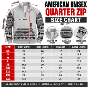 Sudadera Personalizada Unisex con Cierre de Cremallera, Estampado Geométrico, Cuello Alto, Forro Polar, con Logotipo Bordado, Marca Privada OEM - Product Image 6