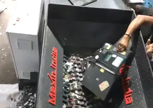 Broyeur de déchets électroniques à double arbre pour ordinateurs portables, capacité de 1500 à 2000 kg/h - Product Image 4