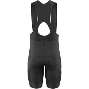 SILKZONE INDUSTRY Cuissardes Homme à Bretelles Coupe Ajustée Séchage Rapide Spandex/Nylon Sans Coutures Thermocollées Logo Personnalisé Pantalon de Cyclisme Personnalisé - Product Image 2