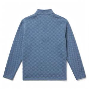 Sudadera con Capucha de Alta Calidad Unisex con Cierre de Cremallera de 1/4, Sudadera Personalizada para Hombre, Lisa, con Cierre de Cremallera, Corte Regular, para Otoño - Product Image 4