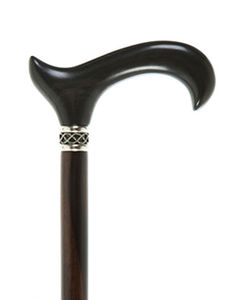 Mango de bastón de cuerno decorativo para bastones aspecto de diseñador personalizado al por mayor Tradebyd - Product Image 1