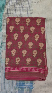 Geometric Print <b>Quilt</b> Panel Polyester <b>Bedding</b> Fabric Long Length Home Textile for Double Bed - Product Image 3
