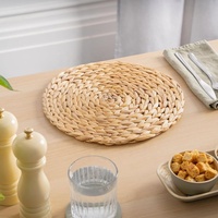 Set Cadeau Jacinthe d'Eau Ronde Tapis de Dîner Napperons Napperon pour Décoration de Table Vente en Gros Vietnam