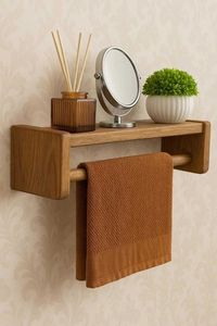 Ensemble de salle de bain en bois pour hôtel avec accessoires coordonnés pour les chambres d'hôtes, les suites de luxe et les entreprises hôtelières - Product Image 6