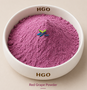 Hgo ผงองุ่นแดงจากธรรมชาติบริสุทธิ์ (เกรดอาหาร) ข้อมูลจำเพาะผงผลไม้ (ผงผักหรือผลไม้) - Product Image 1
