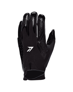 <b>Padded</b> Linebacker American Football Gloves Men Reinforced TPR Back Finger Protection Durable Custom Team Color Wholesale Factor - Product Image 1