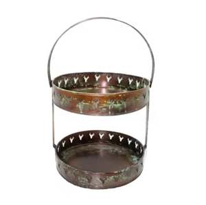 Elegante Macetero de Aluminio y Hierro con Acabado en Latón y Algas, Accesorios Metálicos Hechos a Mano para Decoración de Jardín - Product Image 1