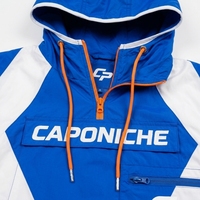 Ensemble veste et short unisexe personnalisé, imprimé, écologique, en nylon, avec fermeture éclair, à capuche, imperméable, léger, vêtements décontractés