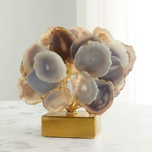 Sculpture Abstract Palatial Brass Aluminum Decorative Metal Art Decor <b>Statue</b> Hotel Metal \Figurine Home Table Decoration Figure - Product Image 4