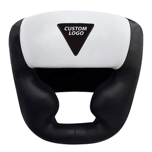 Protège-têtes et protège-dents confortables de haute qualité, noir et blanc, prix usine, meilleur fournisseur, pour la boxe - Product Image 1