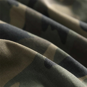 Chemise-veste en coton camouflage pour homme, col rabattu, style décontracté automne, tissu respirant, coupe classique - Product Image 3