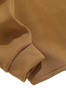 Sudadera de Corte Regular para Hombre, Cómoda y Casual, Mezcla de Algodón Suave, Prenda Superior Informal para Uso Diario - Product Image 4