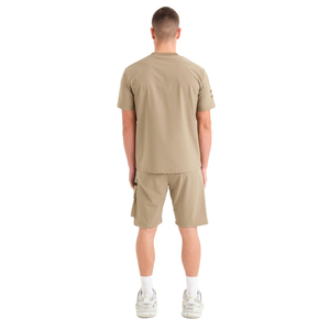 Conjunto Deportivo de 2 Piezas, Camiseta y Pantalones Cortos, para Fitness, Verano, Deportes, 100% Unisex, Marca Estampada, Transpirable y Ligero - Product Image 3