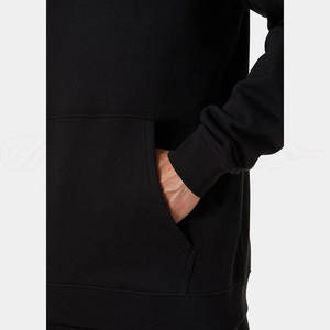 Vente en gros de sweats à capuche pour hommes, style streetwear, personnalisables, oversize, unis, pour l'hiver - Product Image 5