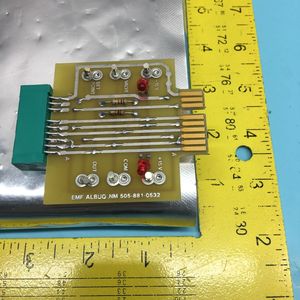 LAM 605-00535-000 PCAP, MFC, TESTPOINT, B/O BD, 153007 - Equipo y Piezas de Semiconductores de Confianza de Marca Global Legacy - Product Image 1