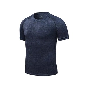 Camisetas deportivas para hombre, camisetas de running de secado rápido, camisetas deportivas de compresión, ropa de fútbol, camiseta para gimnasio y running. - Product Image 2