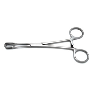 Pinces Lahey Vulsellum 3x3 dents 6,25 po (16 cm) Instrument chirurgical gynécologique certifié CE & ISO Meilleur fournisseur en gros - Product Image 5