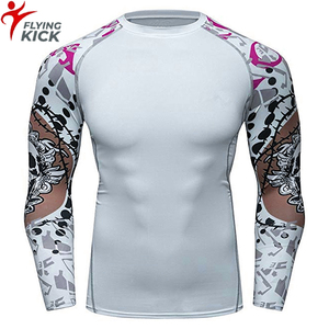 เสื้อกล้ามออกกำลังกายผู้ชายไซส์ใหญ่ ระบายอากาศได้ดี ผ้าฝ้าย 100% พิมพ์ลายแบบซับลิเมชั่น  รับผลิตแบบ OEM พร้อมสกรีนโลโก้ตามสั่ง - Product Image 6