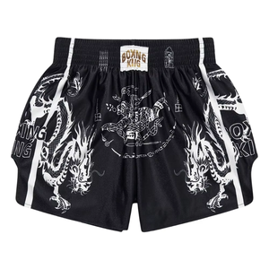 Wholesale Muay Thai Boxing Shorts Kickboxing Fight Tiger Muay Thai Shorts Custom Breathable Boxing <b>Trunks</b> <b>Man</b> Woman Mma Shorts - Product Image 1