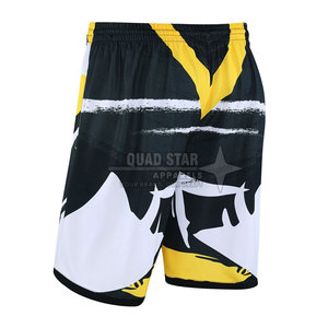 กางเกงบาสเก็ตบอลฝึกซ้อมรุ่นล่าสุด ราคาขายส่ง ออกแบบกางเกงบาสเก็ตบอลฝึกซ้อมของคุณเองได้ - Product Image 4