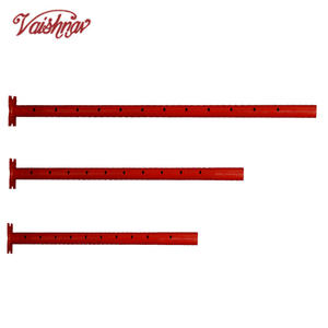 Étaiement en acier galvanisé réglable de qualité supérieure, de capacité moyenne, style industriel, pour coffrage et soutènement de béton - Product Image 5