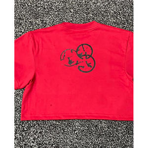 เสื้อยืดคอกลมผ้าฝ้ายแท้ 100% ระบายอากาศได้ดี สำหรับผู้ชาย  แบบเรียบ  รับสกรีนโลโก้ ปักโลโก้  ไซส์ใหญ่  แบบยูนิเซ็กซ์ ขายส่ง - Product Image 4