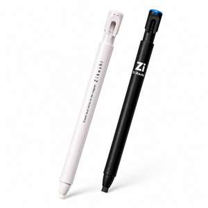 Stylo gomme magnétique GANRAKU Kutsuwa Zikeshi, gomme de précision japonaise de qualité supérieure pour le dessin technique, les études et le bureau - Product Image 1