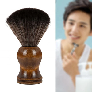Tegra Surgical High Quality Custom Men's Shaving Brush with Synthetic Bristle and Wooden Handle for Salon Use and <b>Beard</b> <b>Care</b> - Product Image 3