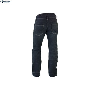 Men's Motorcycle Jeans Thigh <b>Knee</b> Protectors for Lining Breathable Denim Pants Abrasion Resistant <b>High</b>-quality for Riding - Product Image 6