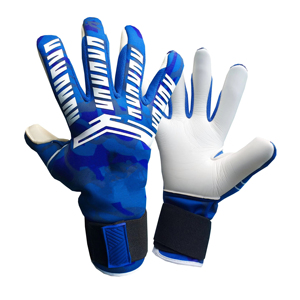 ถุงมือผู้รักษาประตูแบบมืออาชีพ คุณภาพสูง ระบายอากาศได้ดี ป้องกันการลื่น สำหรับการฝึกซ้อม ผลิตจากวัสดุคุณภาพสูง ยางลาเท็กซ์เยอรมัน - Product Image 6