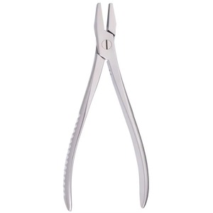 Pinzas de Ajuste de Alambre Ortopédicas de Alta Calidad, Instrumento Quirúrgico de Acero Inoxidable Alemán, Manual, Clase I, Fabricante OEM, CE - Product Image 5