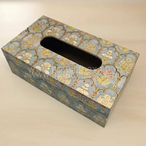 Wood Eco-friendly Handmade Multi-functional Modern Vintage Style Tissue Box for Home BY Perfect Enterprises - Product Image 6