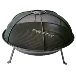 Brasero de Hierro de Lujo con Pintura Resistente al Calor, Diseño Independiente, Calentador Exterior para Leña/Carbón - Product Image 2